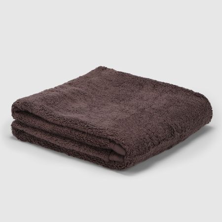 Полотенце Tissage Zero Twist темно-коричневый 50х100 см