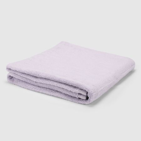 Полотенце Tissage Zero Twist лиловый 70х140 см