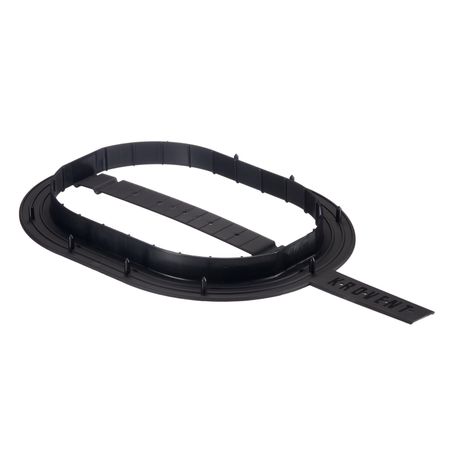 Уплотнитель гидрозатвора Krovent Underlay уплотнитель кровельный texbilt под монтеррей коньковый 1 1м