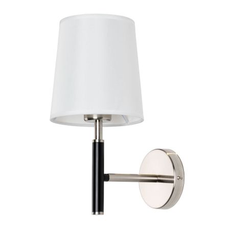 Бра Arte Lamp Rodos Е27 60 Вт 220 В матовое серебро IP20 (A2589AP-1SS) бра arte lamp mallorca e27 40 вт 220 в серебро ip20 a1021ap 1ss