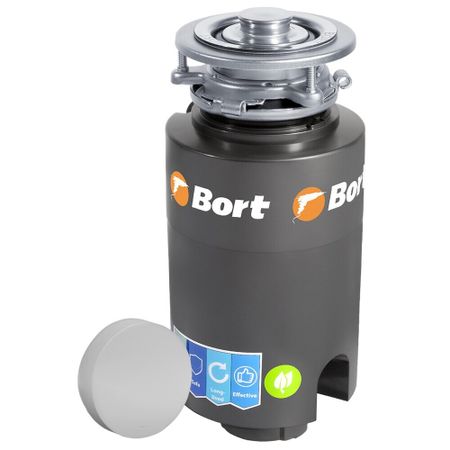 Измельчитель пищевых отходов Bort Titan 4000 Control 390 Вт 3200 об./мин (93410242)