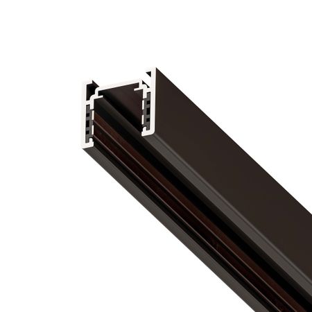 Шинопровод магнитный Arte Lamp Optima 3 м черный (A720306) трековый шинопровод накладной подвесной однофазный магнитный arte lamp optima 3 м