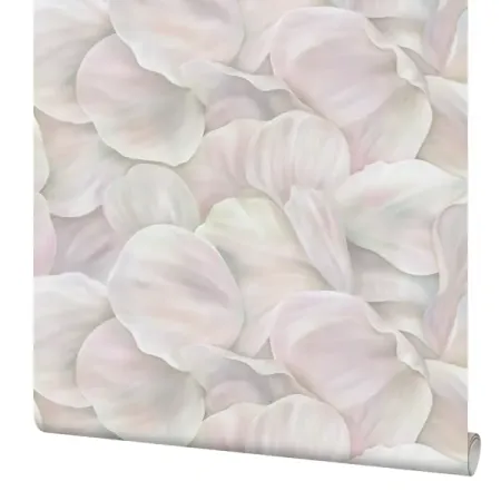 Обои флизелиновые Palitra Home Lepestok зеленые 1.06 м HC72491-52