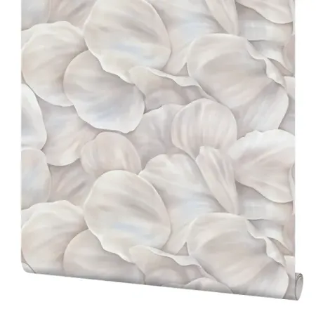 Обои флизелиновые Palitra Home Lepestok бежевые 1.06 м HC72491-22