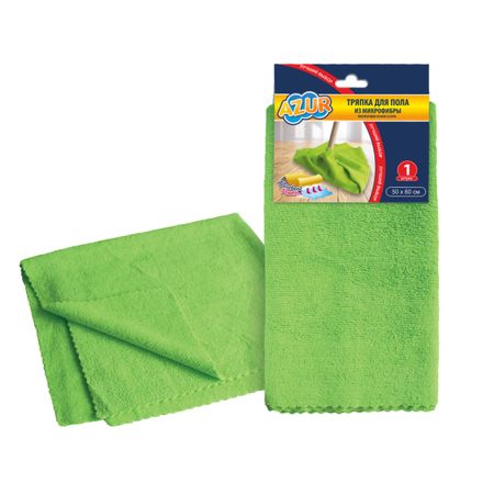 Салфетка из микрофибры для пола AZUR (50х60 см)