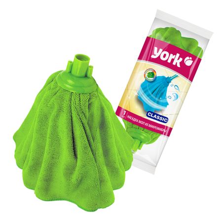 Насадка York для уборки из микрофибры классик