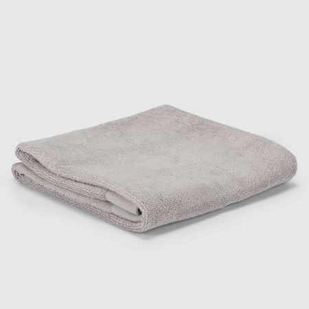 Полотенце Tissage махровое серый 50х100 см