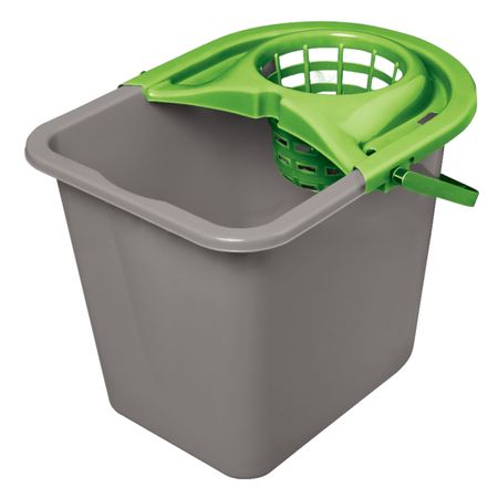 Ведро York с отжимом 14 литров прямоугольное