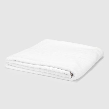 Полотенце Tissage Zero Twist белый 70х140 см