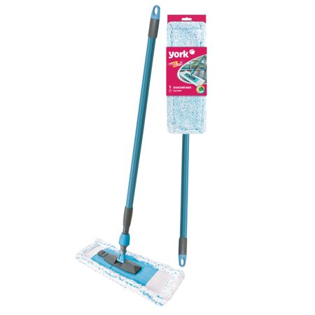 Швабра York Пауэр коллект с телескопической рукояткой 140 см