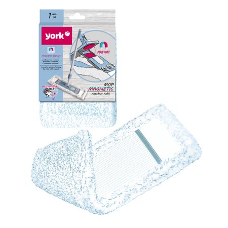 Запаска для швабры York Магнетик
