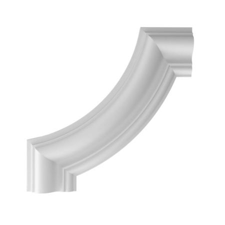 Угол к молдингу из экополимера ударопрочный 150х150х17 мм Bello Deco М10