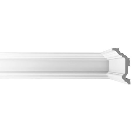 Плинтус потолочный из пенополистирола 50х100х2000 мм Bello Deco K 4 ластик pentel hi polymer zeh