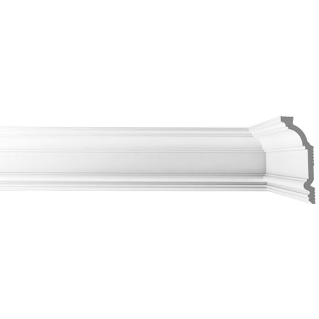 Плинтус потолочный из пенополистирола 40х100х2000 мм Bello Deco K 3