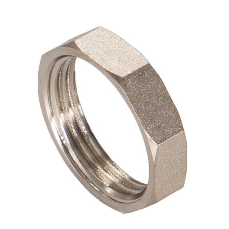 Контргайка CTM 1 1/2 ВР(г) латунная (CRBF0112)