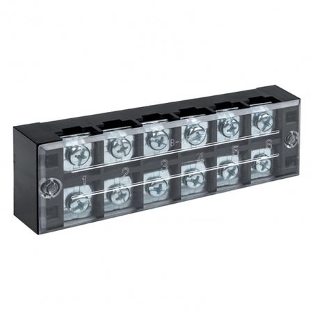 Терминал клеммный EKF PROxima TB-4506 4,5 кв.мм 660 В 45 A 6 клеммных пар (25 шт.) wonkedq клеммный блок при датчика ptio1 5 s 4