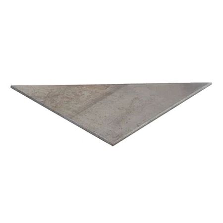 Косынка металлическая 250х250х4 мм