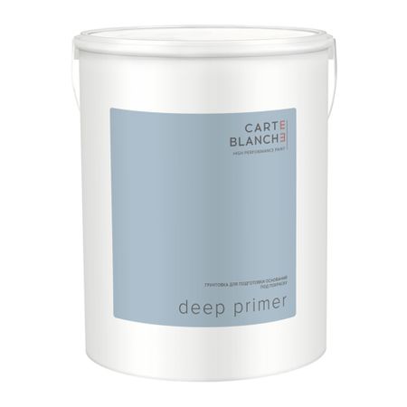 Грунт Carte Blanche Deep Prime 4 л концентрат 1:1 премьер или carte blanche повесть рассказы