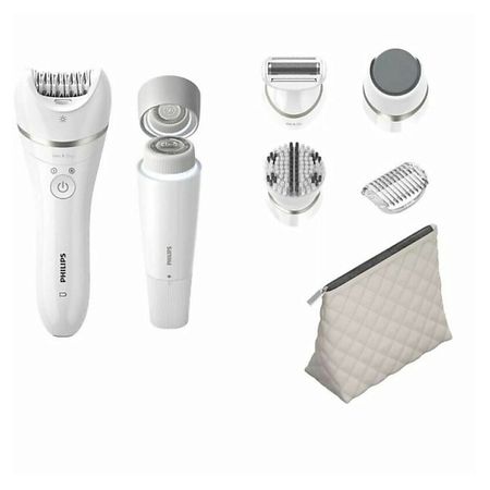 Эпилятор PHILIPS Электрический эпилятор BRE770/92