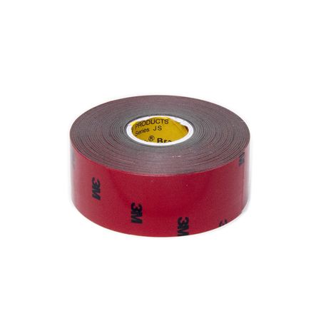 Скотч двусторонний 3M серый 25 мм x 5 м