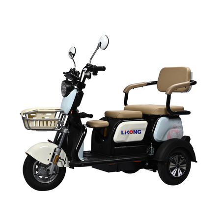 Электротрицикл Lilong l-l06 60v/600w алексей леонидович янов смоленская русь запад 36