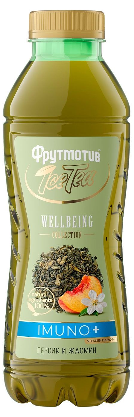 Чай зеленый Фрутмотив Icetea персик и жасмин, 500 мл вилата н вознесенская книга для творчества и хорошего самочувствия мандалы здоровье