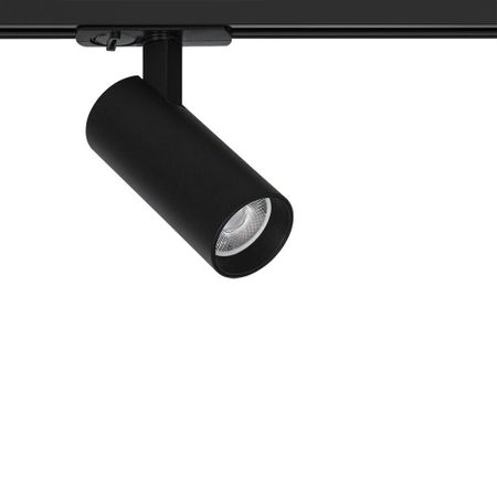 Светодиодный трековый светильник однофазный Arte Lamp Bene 3000К 10 Вт 3 кв.м черный (A1935PL-1BK)