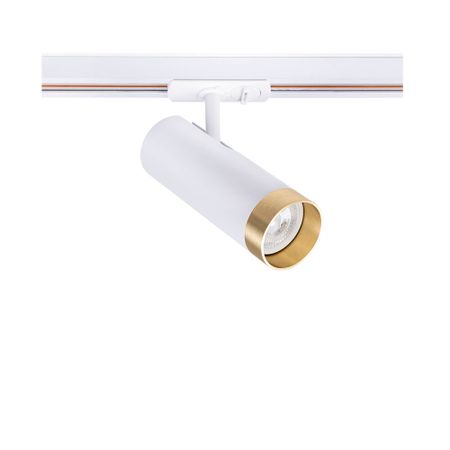 Трековый светильник однофазный Arte Lamp Topic 35 Вт GU10 1 кв.м белый (A2356PL-1WH)