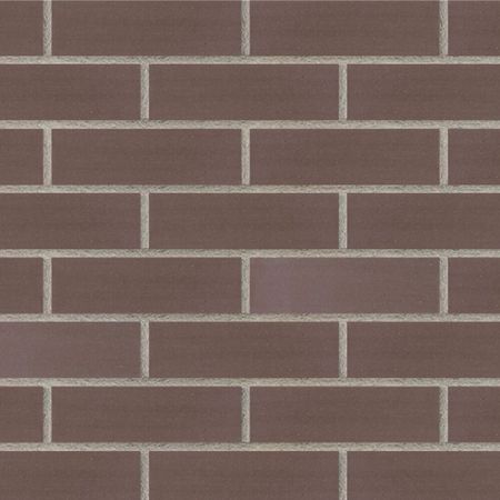 Клинкерная плитка для фасада Terramatic Plato Brown (18 шт.= 0,31 кв.м) коричневая 240х71х14 мм