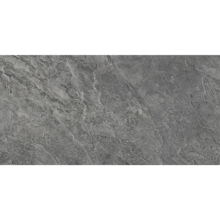 Керамогранит Kerranova Krater темно-серый 1200х600х10 мм (2 шт.=1,44 кв.м)