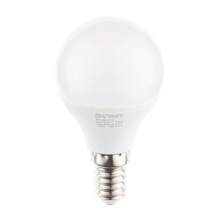 Лампа светодиодная Онлайт E14 2700К 8 Вт 560 Лм 220-240 В шар матовая светодиодная лампа онлайт ретро золотистая 4вт е27 170лм 2700к g95