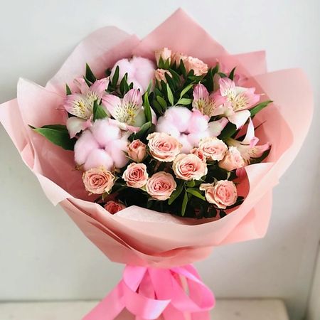 Букет живых цветов ТВОИ ЦВЕТЫ Букет «Моя нежность»