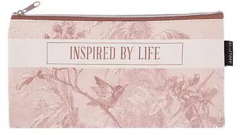 Пенал-косметичка на молнии 