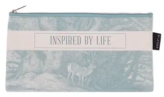 Пенал-косметичка на молнии 