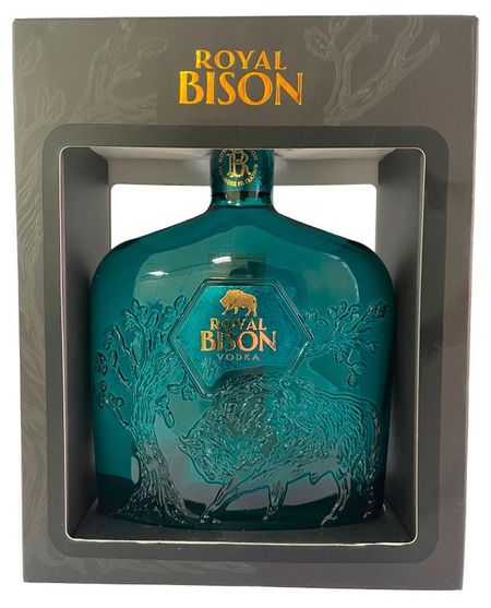 Водка Royal Bison Беларусь, 0,7 л