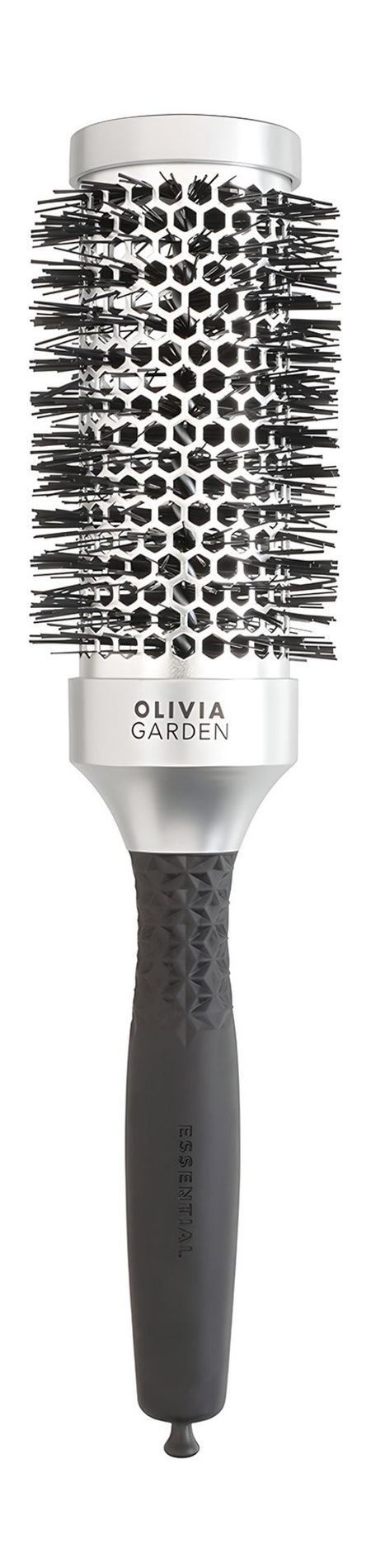 Olivia Garden Essential Blowout Classic Round Brush Silver 45 паяльная станция с горячим воздухом 850   инструментов для паяльных станций saike yihua