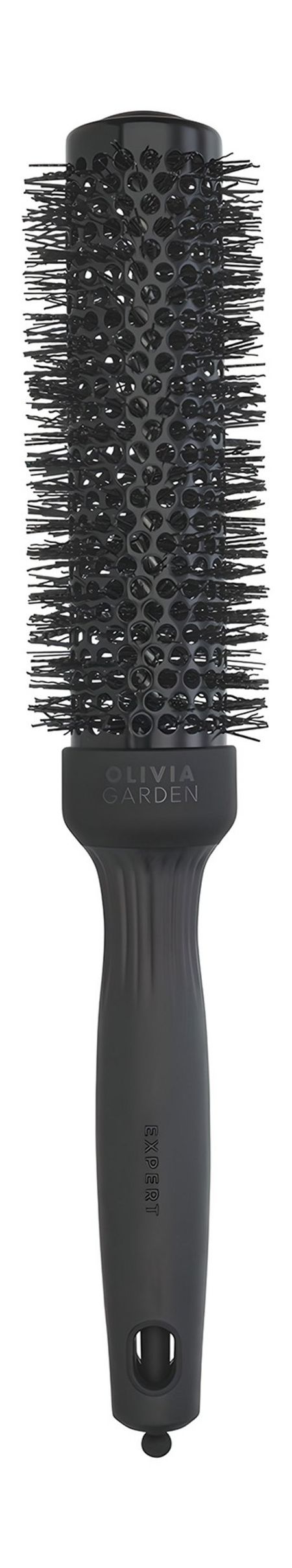 Olivia Garden Expert Blowout Speed Wavy Round Brush Black Label 35
