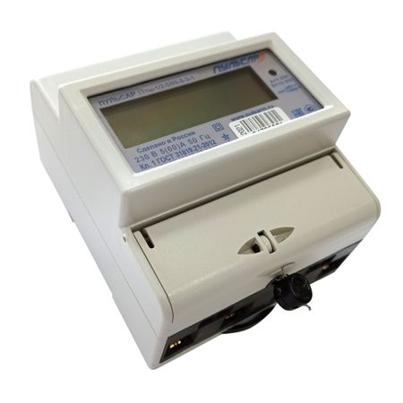 Электросчетчик Пульсар однофазный многотарифный без кнопки