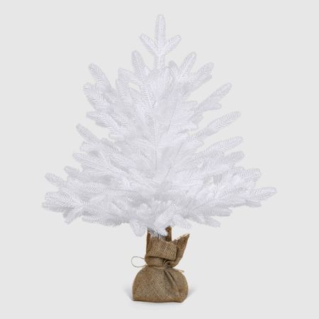 Ель искусственная Царь-Ёлка Линда белая 60 см