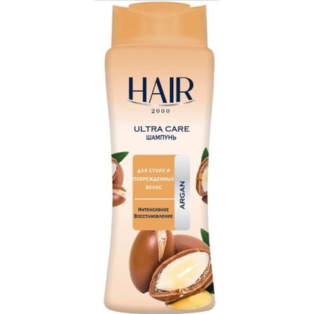 Шампунь Hair ультра уход для сухих и поврежденных волос Argan 600 мл педикулен ультра шампунь 200 мл