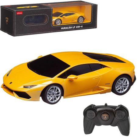 Машина радиоуправляемая RASTAR Lamborghini HURACAN LP 610-4, в масштабе 1:24