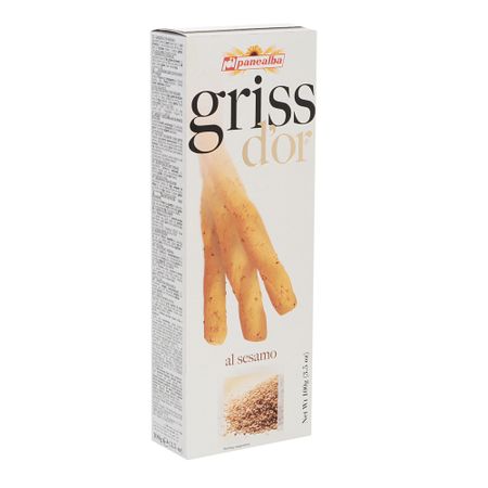 Гриссини Panealba griss d`or al sesamo 100 г