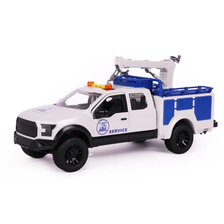 Игрушка машинка-пикап Kid Rocks масштаб 1:12