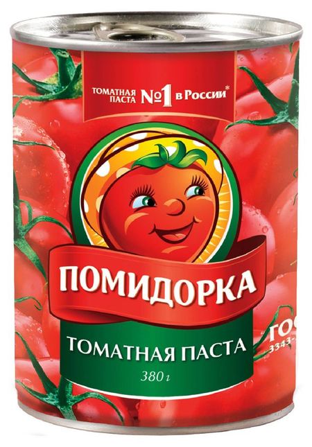 Паста томатная ПОМИДОРКА, 380 г маркос васкес стоики побеждают ментальные тренировки для преодоления жизненных трудностей