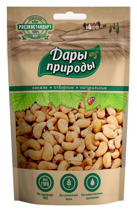 Кешью Дары природы жареный, 70 г духовные дары