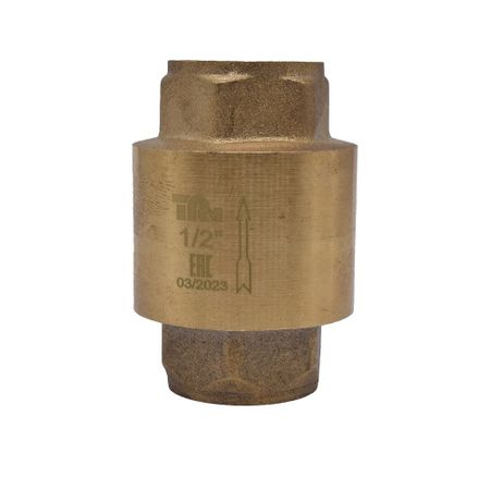 Клапан обратный Terma 1/2 ВР(г) х 1/2 ВР(г) (33941)