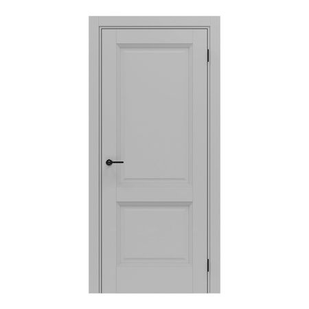 Дверь межкомнатная Классико-72 800х2000 мм полипропилен nardo grey глухая