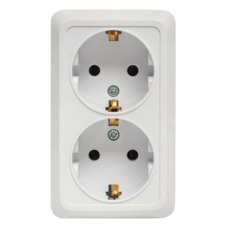 Розетка EKF Рим накладная белая (ENR16-128-10) javino esp32 s3 devkitc 1 плата разработки