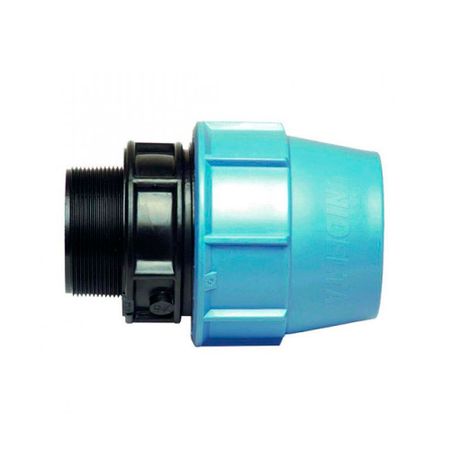 Муфта ПНД Unidelta компрессионная переходная 50х1 1/4 НР(ш)