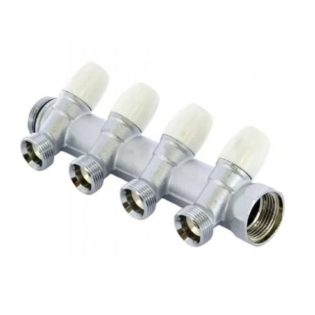 Коллектор Tiemme 3/4 ВР(г) х 4 выхода 1/2 НР(ш) х 3/4 НР(ш) регулируемый (1860004) 1x 130x увеличение регулируемый объектив с байонетом c 40 50 мм кольцо бесконечное рабочее расстояние для hdmi vga usb видеомикроскоп камера